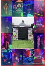 HIRE ONLY 6x3m Halloween Party Tent  Gazebo Inflatable Rave Spooky Kids Adults
