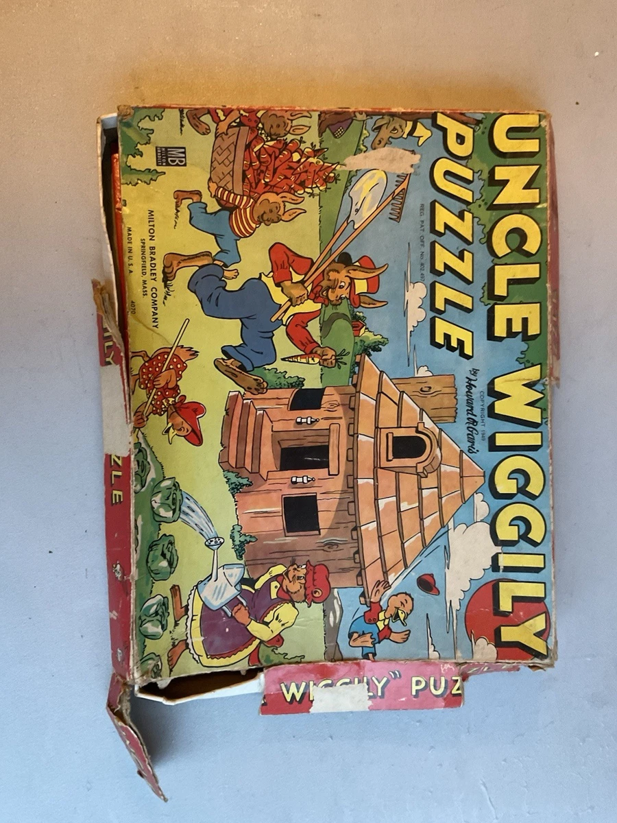 Milton Bradley Vintage Puzzles for sale | eBay