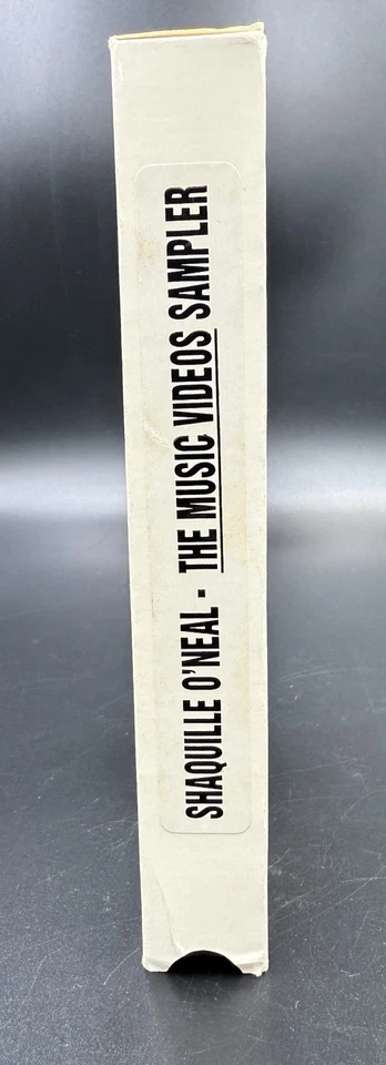 Shaquille O’Neal Shaq Diesel Tower Records Promo VHS 1994 Sampler Rare Hip Hop - Image 4 of 4