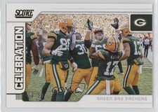 2020 Score Celebration Gold Zone 3/50 Davante Adams #CE-8 3hd