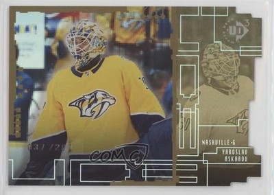 2023-24 Extended Series 1998-99 UD3 Gold 37/200 Yaroslav Askarov Rookie RC m8e