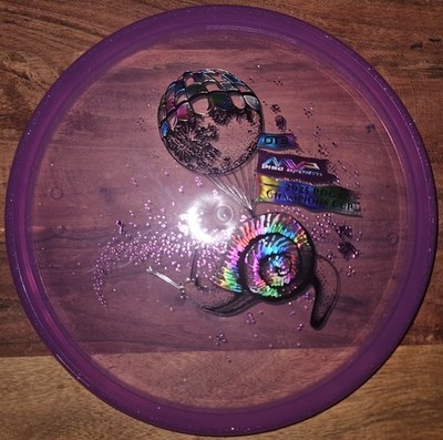 MVP Axiom Prism Proton Soft Envy Seamless ALL-Purple OTB Champions Cup 173g Rare
