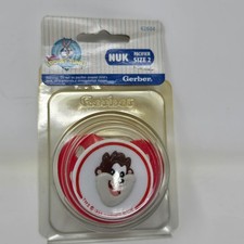 Gerber Baby Looney Tunes NUK Orthodontic Pacifier Size 2 6-18 Months NEW