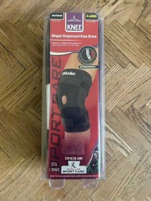 Mueller Sport Care Hinged Knee Brace Regular Left or Right - XL By 20-22 In.