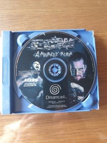 ECW Anarchy Rulz Sega Dreamcast Complete With Manual