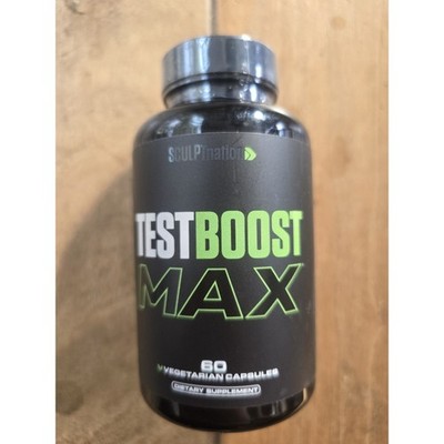 Test Boost Max by Sculptnation, Natural Testosterone & Muscle Supplement