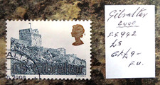GIBRALTAR 2000 £5 Zamek drobny/używany GW111