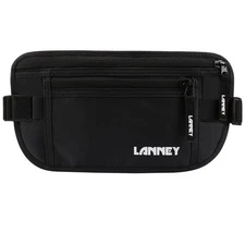 Money Belt for Travel, Slim Rfid Blocking Women and Men Hidden Travel Pouch U...