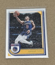 2022-23 Panini NBA Hoops - Jordan Poole #226 Winter Golden State Warriors