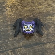  LEGO | Minifigure Headgear - Dark Purple Ninjago Oni Mask of Hatred (2018)