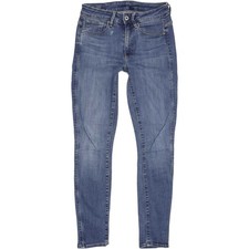G-Star 3301  Herren Blau Skinny Regular  Jeans W27 L29 (83177)