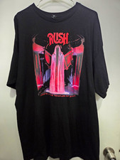 Rush Temples of Syrinx Fifty Something Tour Shirt 2026 Medium M