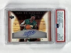 2003-04 Upper Deck Hardcourt LeBron James RC Clear Commemoratives PSA 10 Auto