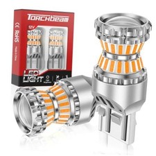 7443 7440 Led Turn Signal Bulbs T20 W21w Super Bright 74437440 Amber Yellow 7443 7440 Led Turn Signal Bulbs T20 W21w Super Bright 74437440 Amber Yellow