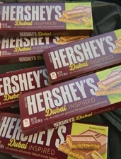Hershey Dubai Inspired Chocolate Bar, 3.12 oz -LIMITED EDITION