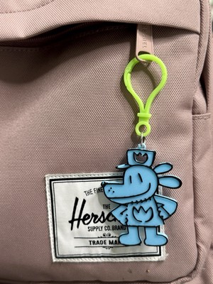Dog Man Glow-in-the-Dark Keychain   Backpack Clip, Party Favor, Kids Gift!