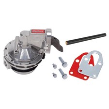 Edelbrock 1711 Sbc Victor Series 130 Gph Fuel Pump Wmount Plate