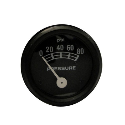 #ad FAD9273A 80lb Oil Pressure Gauge Fits Cockshutt 20 30 40 50 550 560 570 $21.99