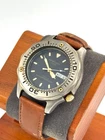 vintage seiko alba epsilon 38mm Men Quartz Watch New Battery working -f1649