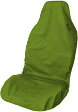 Drybutt Premium Audi S Line Waterproof Large Plain Olive Green Car Seat Cover