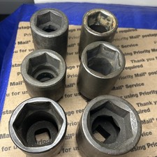 Armstrong 3/4” Impact Large Size Socket Set