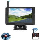 5'' Monitor Digital Wireless Reversing Camera Kit For Truck Caravan Car 12V-36V