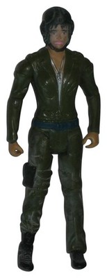 James Cameron's Avatar Trudy Chacon (2009) Mattel 3.75 Action Figure w/ Helmet