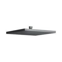 Keuco Kopfbrause, Eckig, 250X250 Mm, 53086130100, Farbe: Schwarzchrom GebüRstet