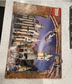 Lego Harry Potter #4709 Hogwarts Castle (98% Complete)