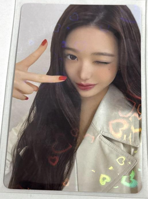 IVE REVIVE＋ Tower Record Shibuya Official Photo card Trading card
