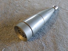 Vintage 1960  s Argonne AR-3  Space Age  Design HiZ Dynamic Microphone