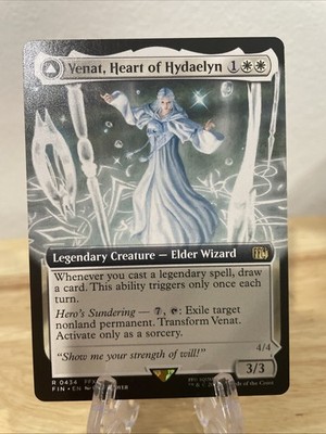 MTG Venat, Heart of Hydaelyn Extended Art Regular #0434 Final Fantasy Rare NM/M