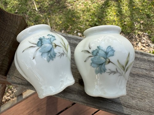 Inarco Salt & Pepper Shaker Set, Blue Coneflowers, Floral Shakers, Flowers - Picture 5 of 8