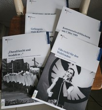 5 Hefte Das Bundesarchiv Stasi raus, Udo rock...