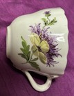 Vintage Meissen Flowered Cup And Saucer — photo 5