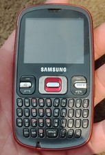 Vintage Samsung QWERTY Cellphone