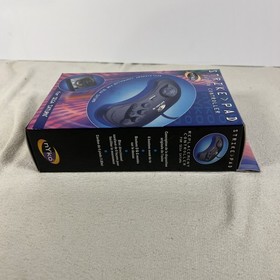 Nyko Strike Pad Saturn-8 Controller Sega Saturn Gamepad With Box CIB #3