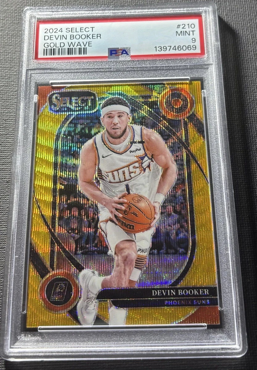 25+ Devin Booker 9 Graded Basketball Sports Trading Cards