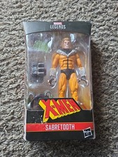 NEW Hasbro Marvel Legends X-Men SABRETOOTH 6'' Figure Bone breaker BAF - MISB