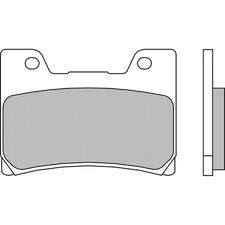 33687 - compatible with Yamaha FZR 600 GENESIS 600 1990-1991 BRAKE PADS BRE