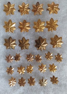 WWII POST WAR USMC NAVY MAJOR LTCDR RANK PINS MEDALS BADGES LOT MARINE CORPS 10K