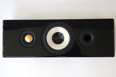 Monitor Audio Radius 180 Bookshelf Center Channel Speaker Gloss Black