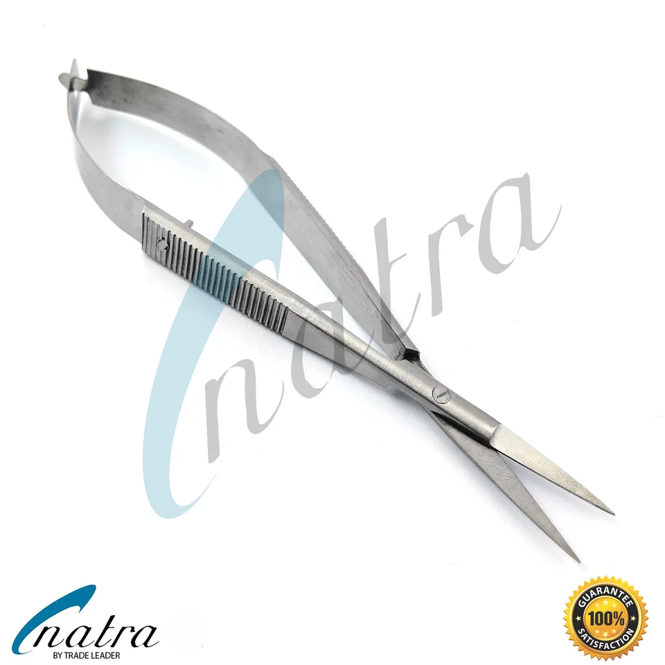 Mikroschere Mini 9 cm GERADE Mikro Schere Edelstahl - Bild 3 von 4