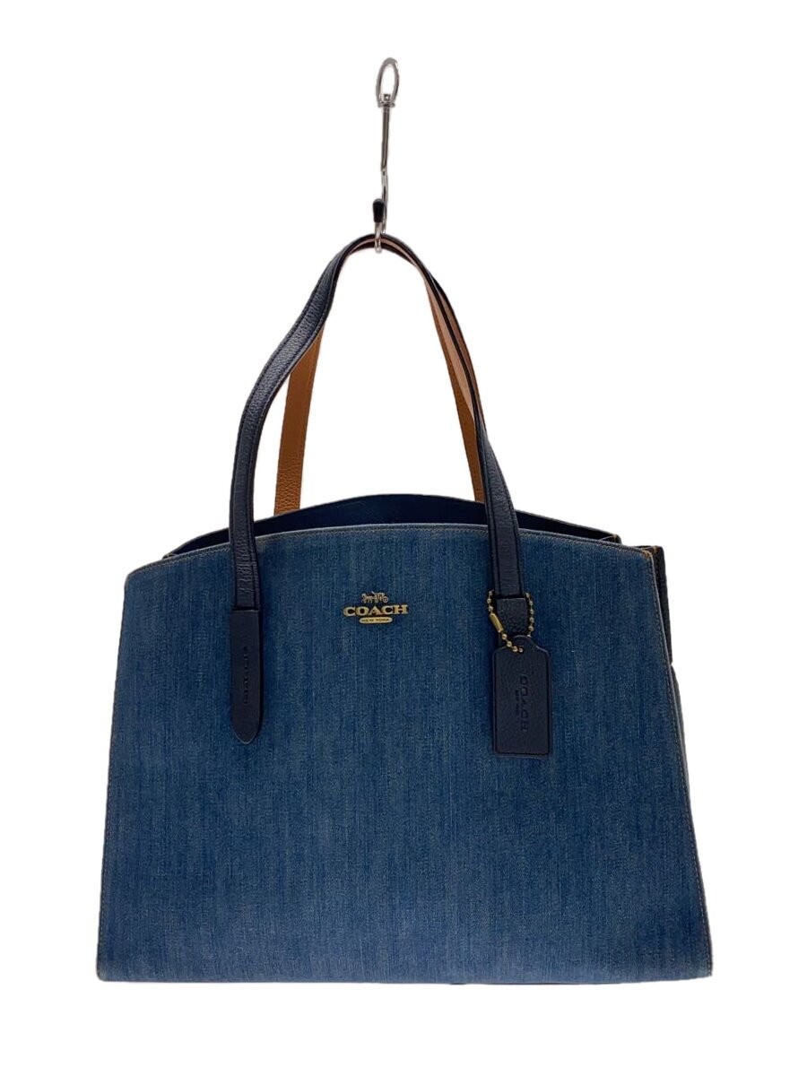 Coach Signature Tote Bag Stylish Spacious Carryall