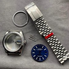 DIY 36mm Stainless Watch case kit For ETA 282...