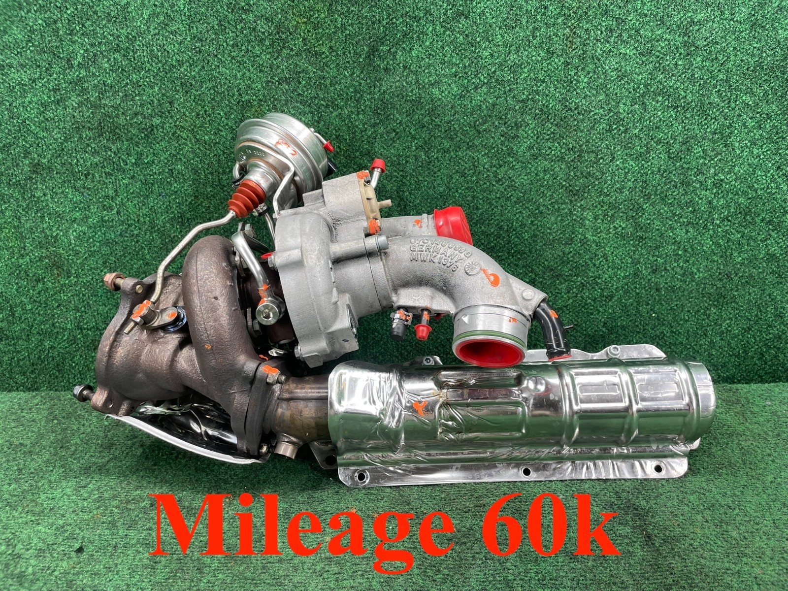 🛑 2003-2008 Bentley Continental GT GTC 6.0L Turbocharger Turbo Left Side OEM