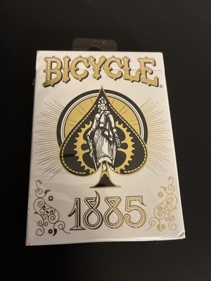 Bicycle 1885 Playing Cards, A Great Gift for Poker Players by USPCC