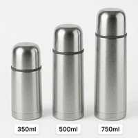 Stainless Steel Thermos Vacuum Insulated Travel Flask Coffee Bottle 350-750m