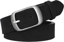 Women Belts For Jeans Dresses Pants Ladies Leather Waist Belt with Elegant Buckl
