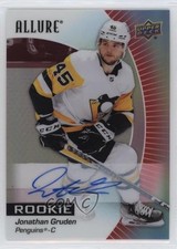 2023-24 Upper Deck Allure Rookies Red Rainbow Jonathan Gruden #150 Auto 1os2